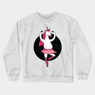 Ballet Unicorn - Funny Design Crewneck Sweatshirt